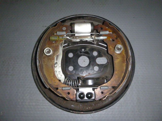 Tarcza Kotwiczna Szczęk Hamulcowych Prawy Tył Peugeot 207 main product photo