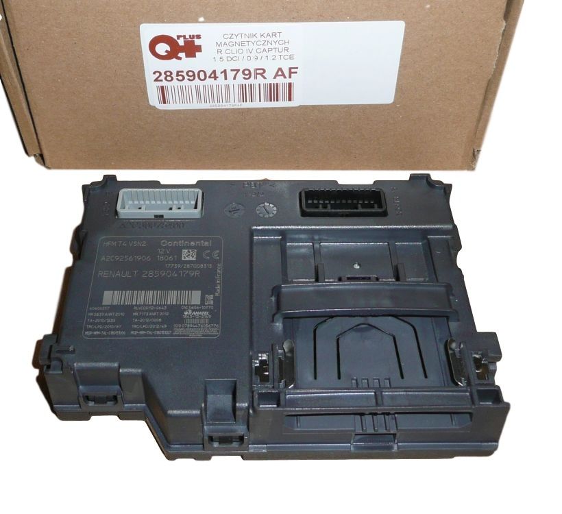 Lecteur De Cartes De Démarrage Nouveau Renault Captur Clio IV QM3 285904179R main product photo