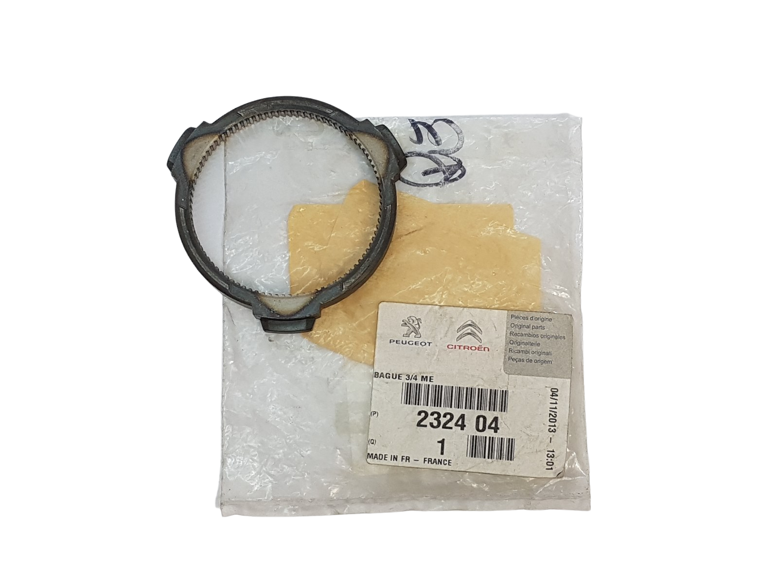Synchroniseur Original Citroen Peugeot Fiat 232404 main product photo