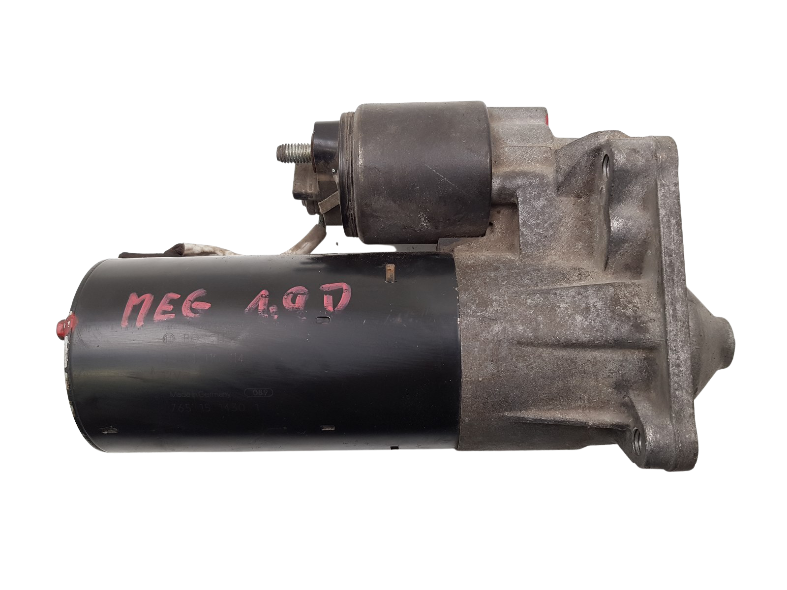 Démarreur Renault 8200724823 0001110114 1.9 Bosch 1277 main product photo