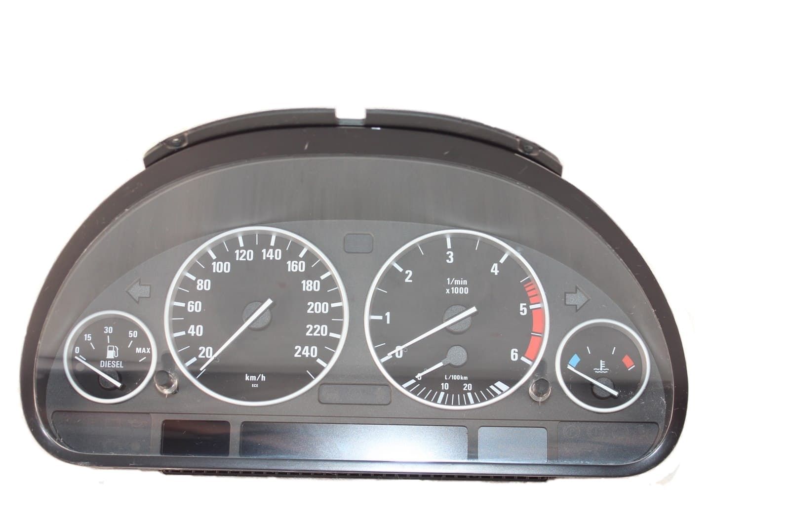 Compteur Compte Tour 62116942183 110008784418 BMW 5 E39 ED1599EBY main product photo