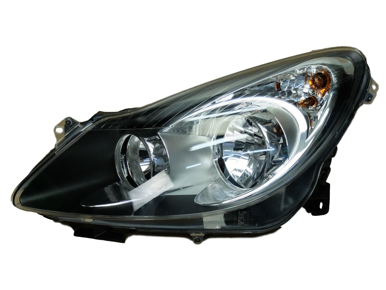 Phare Gauche Nouvelle Original 93189361 Opel Corsa D main product photo