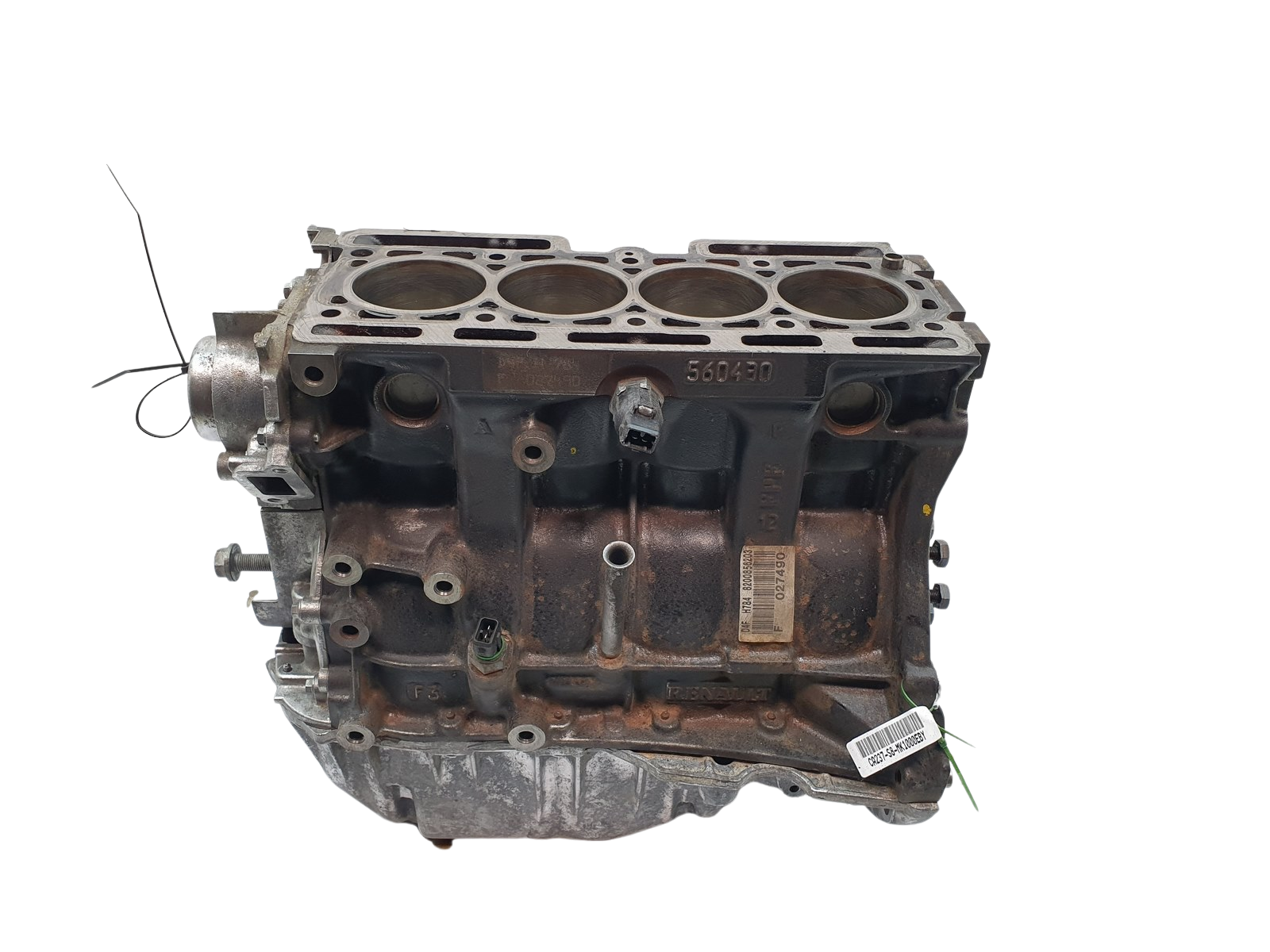 Bloc Moteu,Bloc Cylindres D4FH784 1.2T Renault Clio 3 Modus D4F784 1004 main product photo