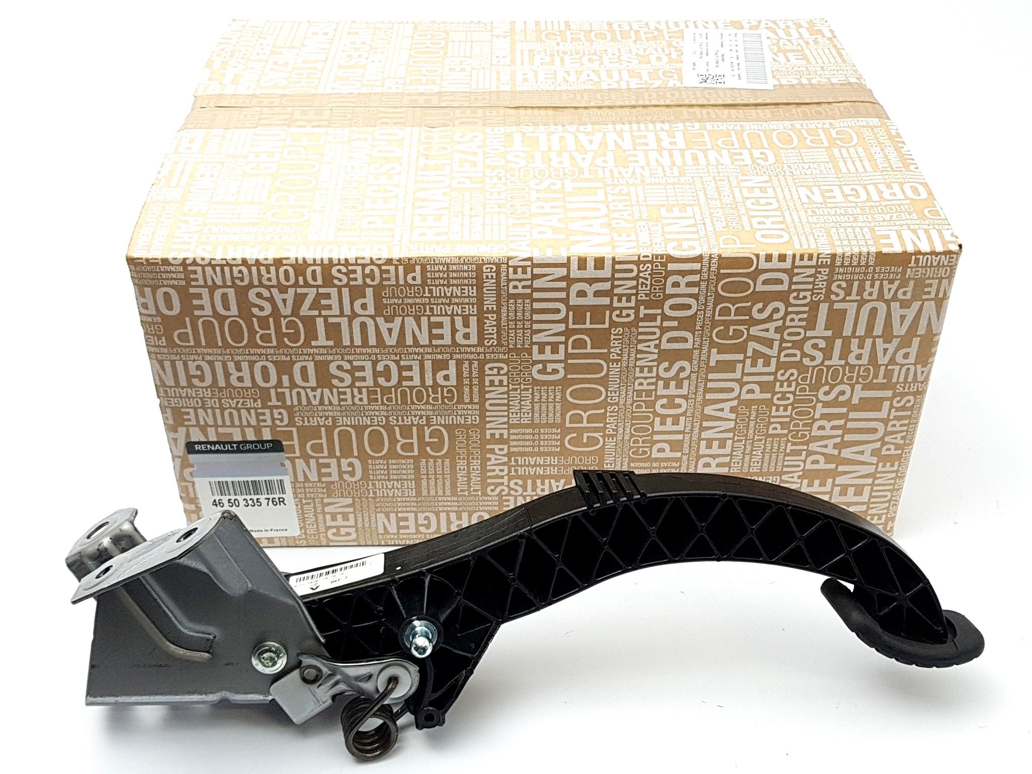 Pédale D'embrayage Original Renault Kangoo II Citan Kubistar 465033576R main product photo