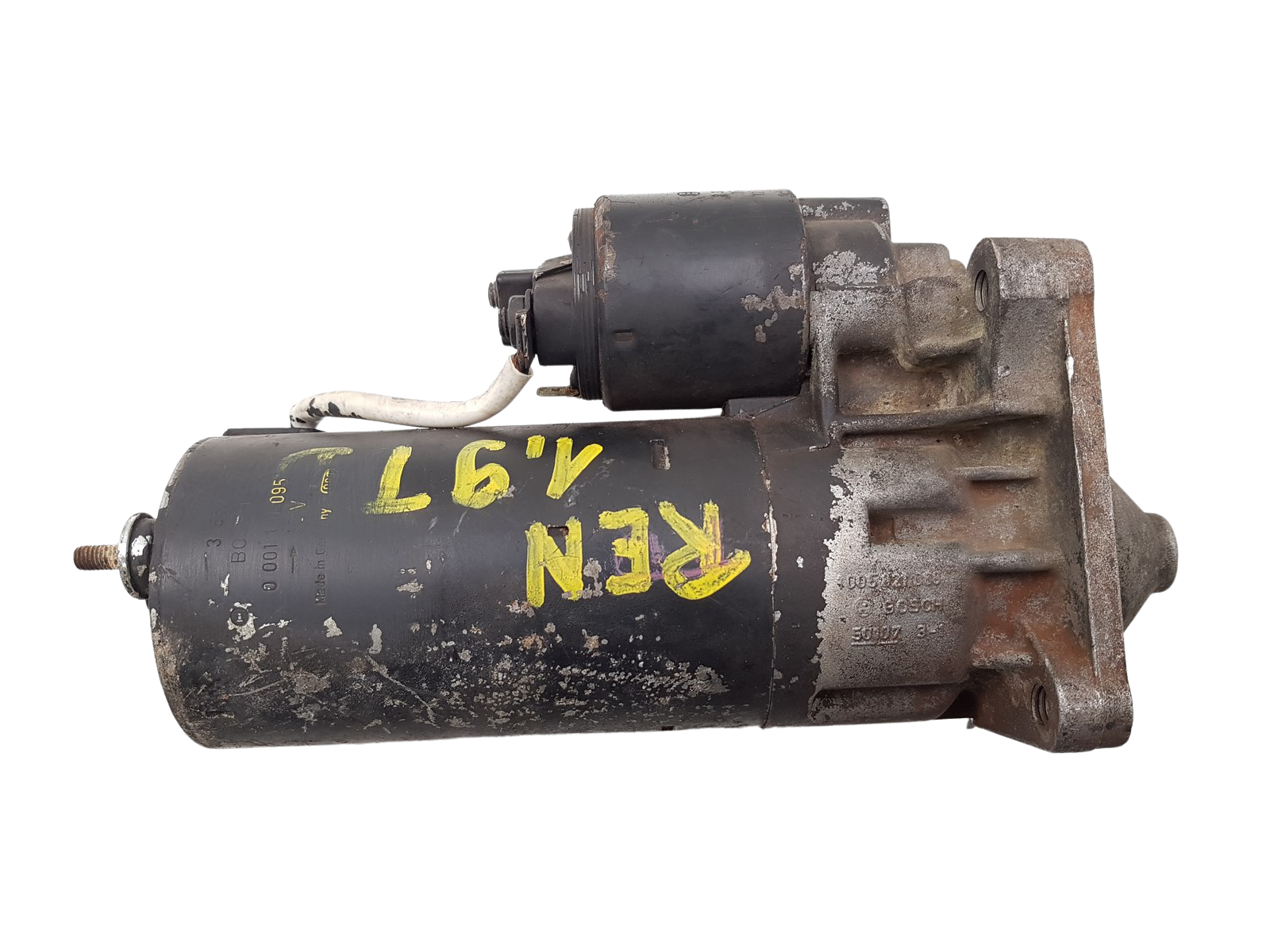 Démarreur Renault 7701499601 0001110095 1.9 D Bosch main product photo