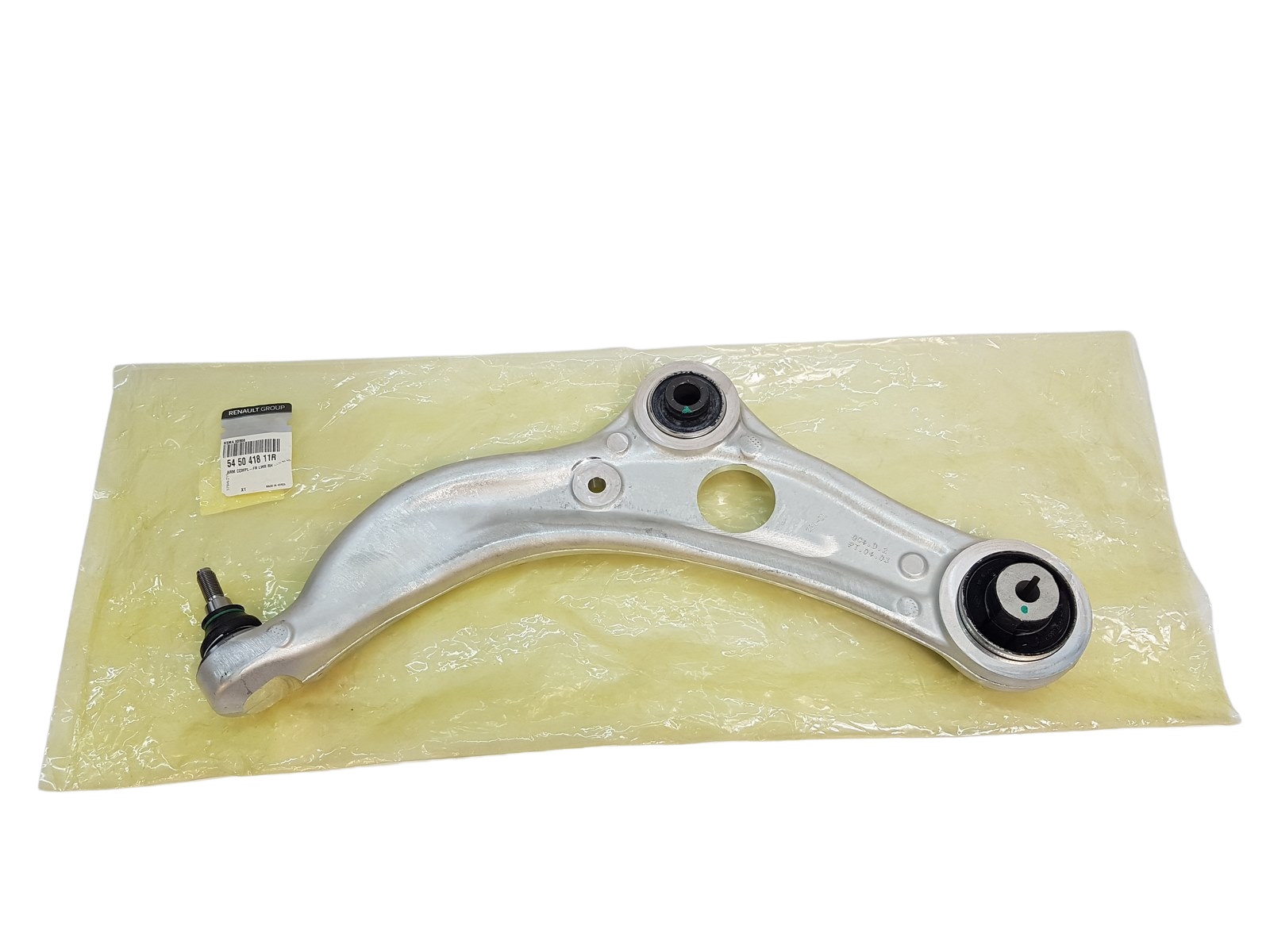 Bras De Suspension Droit Avant Nouvelle Original Renault Megane 4 RS 545041811R main product photo