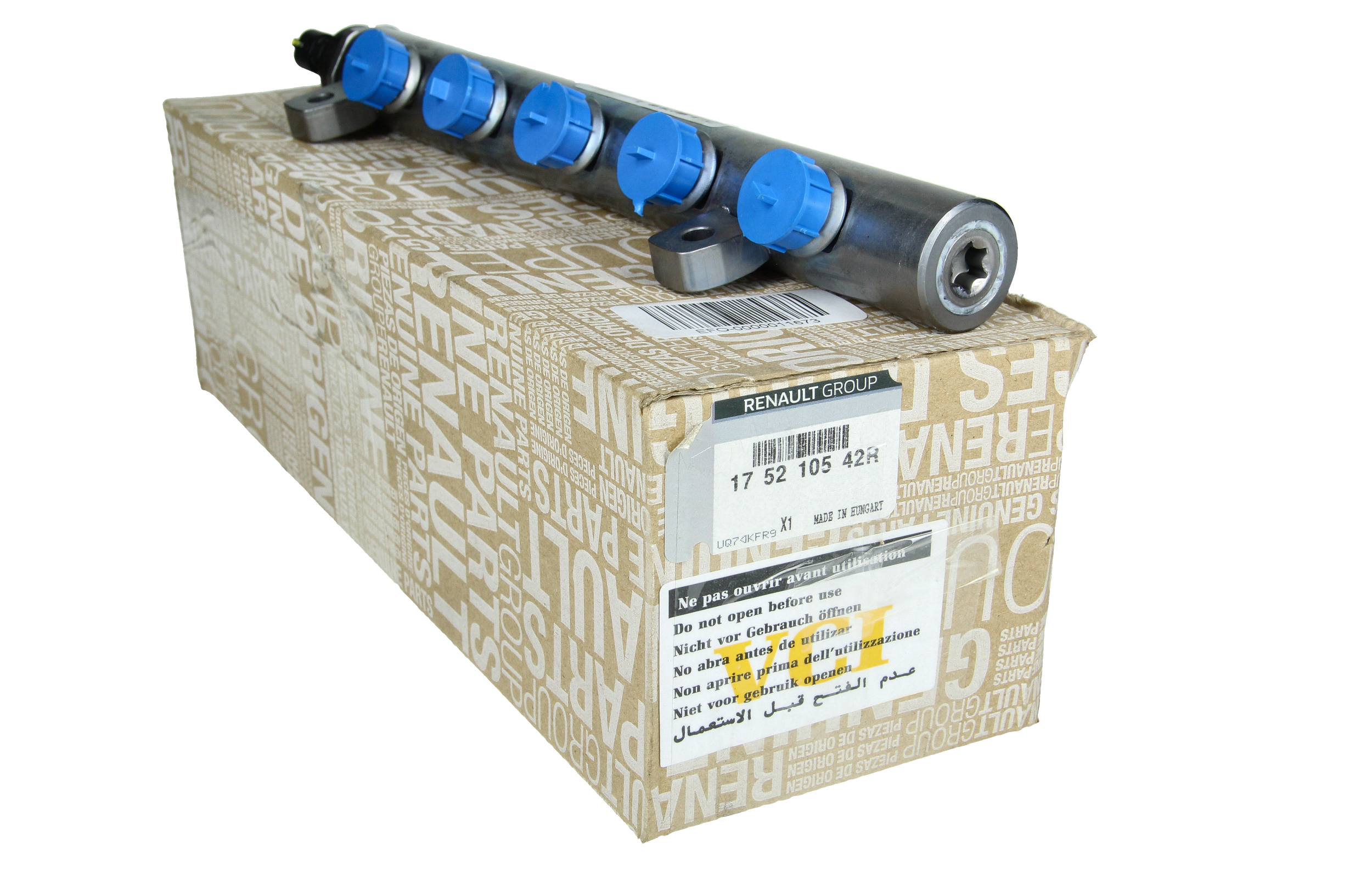 Rampe D'injection Original 175210542R Renault Opel Nissan main product photo