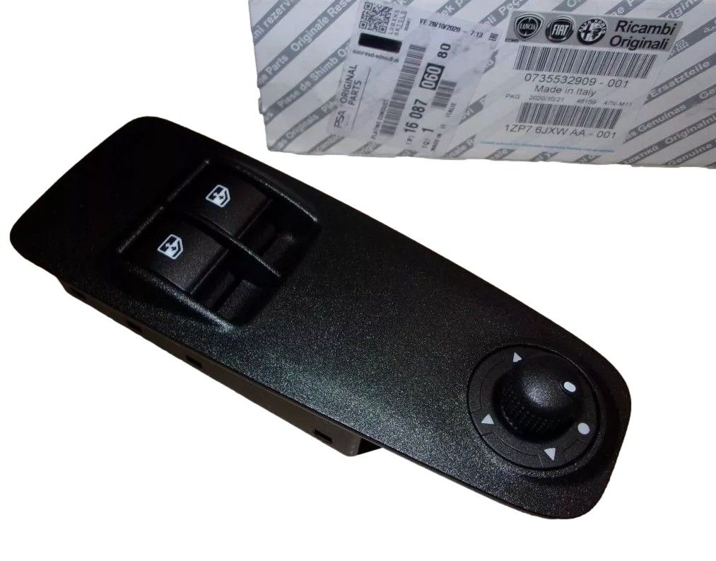 Commutateur D’ouverture De Fenêtre Original 1608706080 Citroen Peugeot main product photo