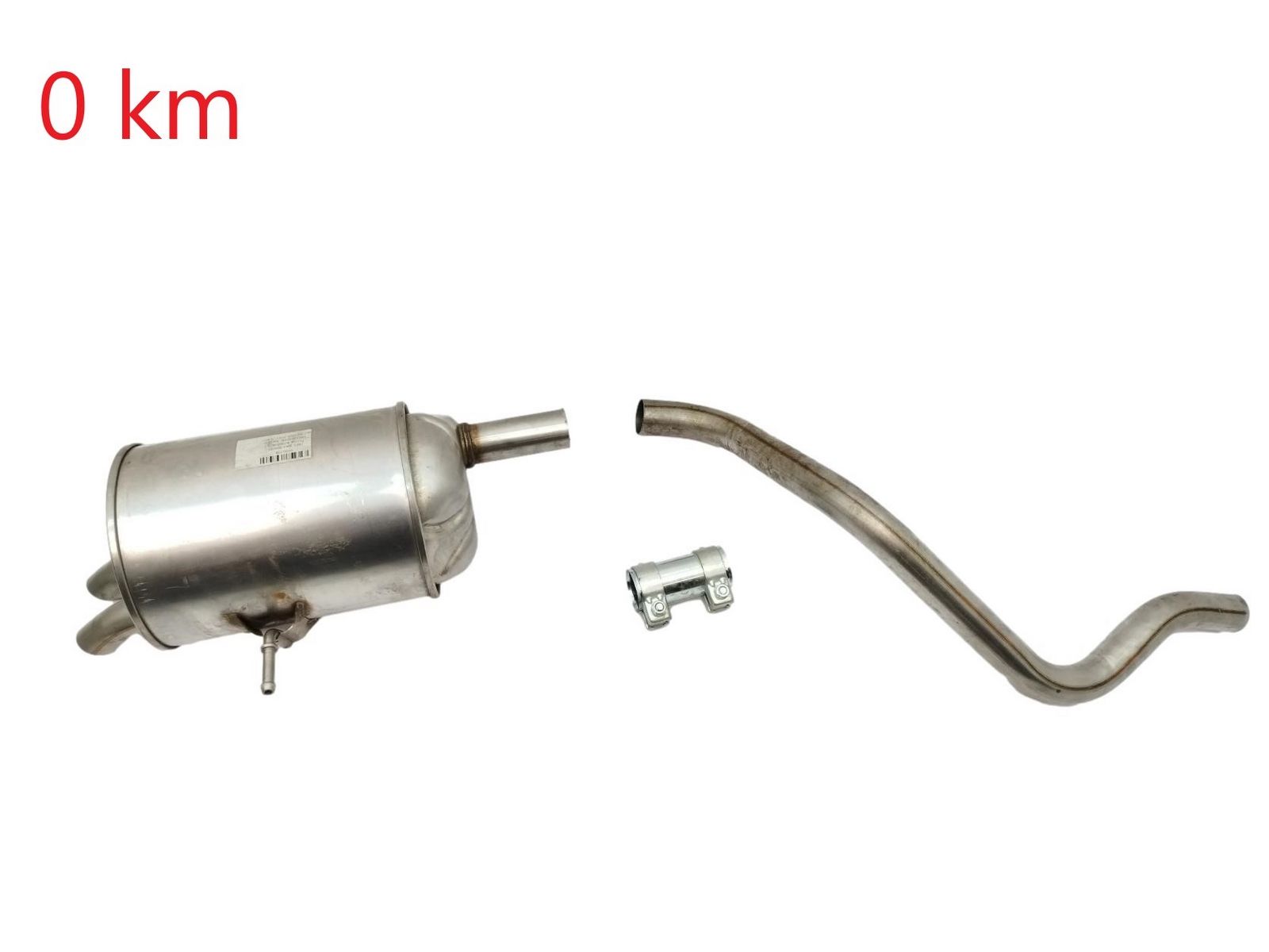 Silencieux 8200505763 200106707R Kangoo 2 Renault 2013- 0 km main product photo