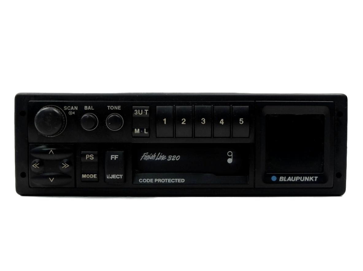 Radiocassette Blaupunkt Finish Line 320 7640750095 main product photo