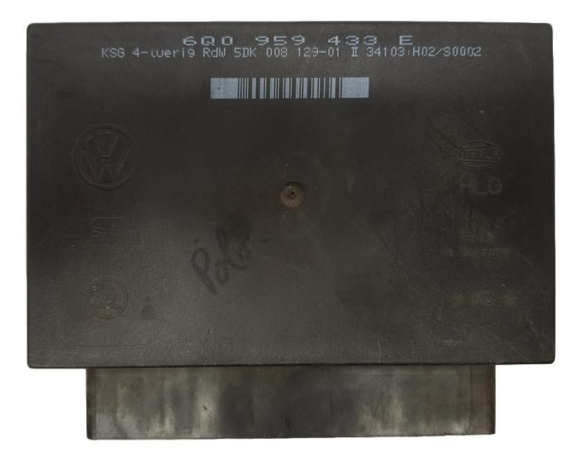Calculateur 6Q959433E 5DK00812901 VW Seat Skoda 15997 main product photo
