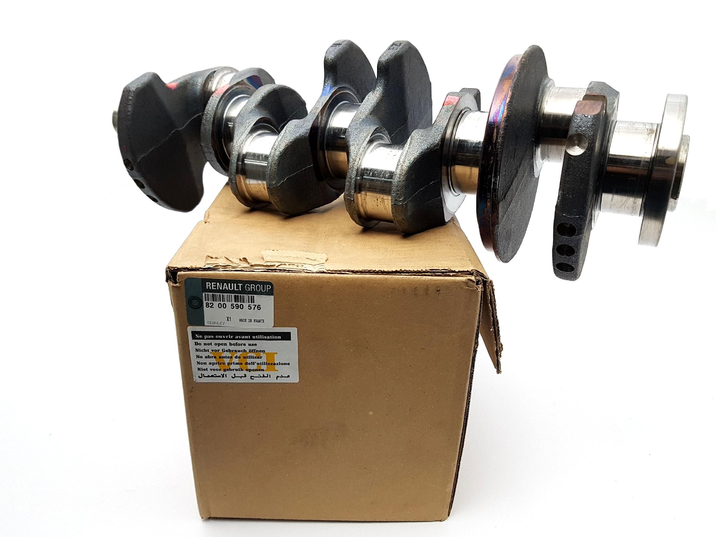 Arbre Vilebrequin Nouvelle Original 8200590576 Renault main product photo