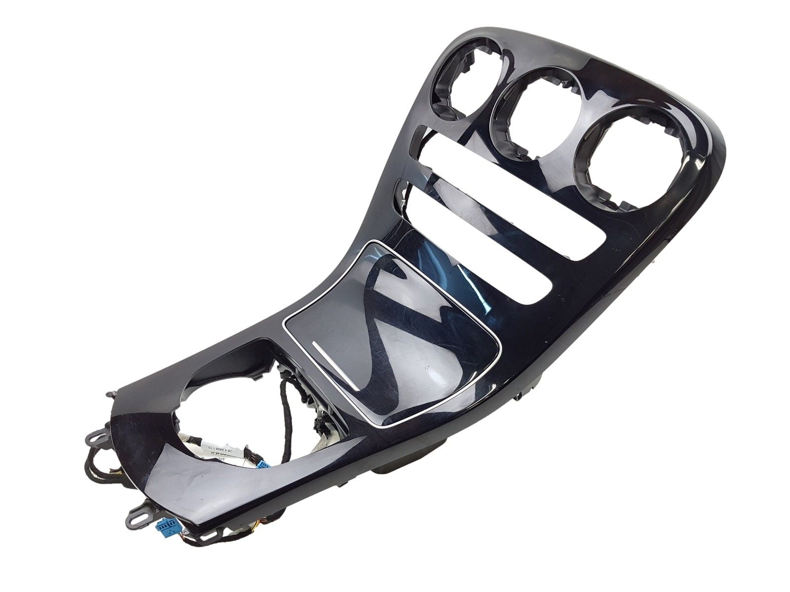 Tunnel De La Console Centrale Mercedes-Benz C W205 A2056803208 A2056800210 main product photo