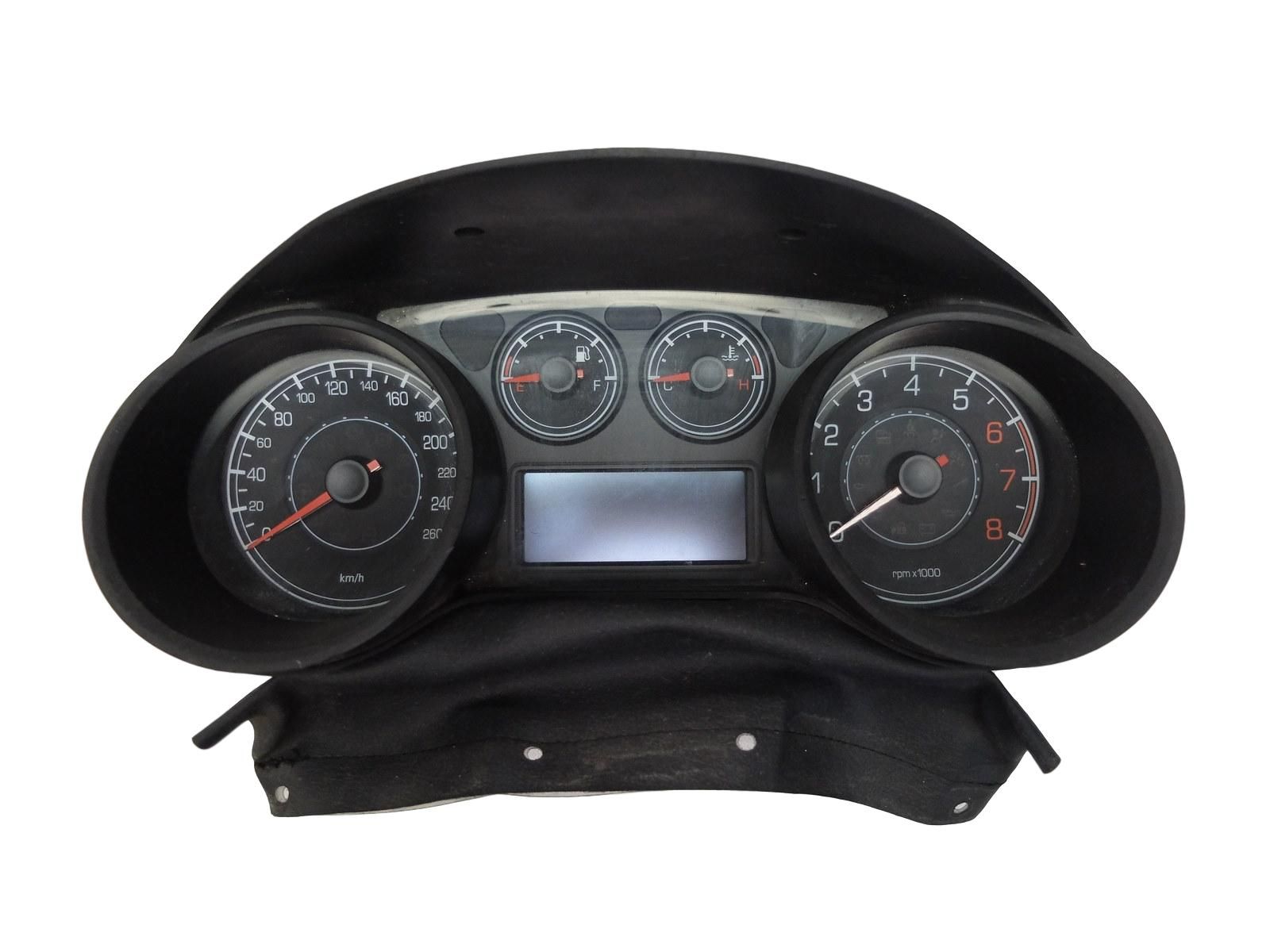 Bloc Compteurs Vitesse Fiat Bravo II 51803198 503001981500 main product photo