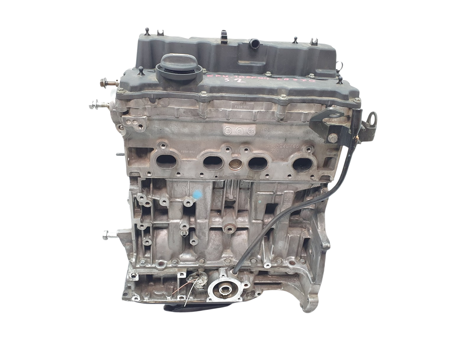 Moteur KFU 10FE04 1.4 16v Citroen Peugeot main product photo