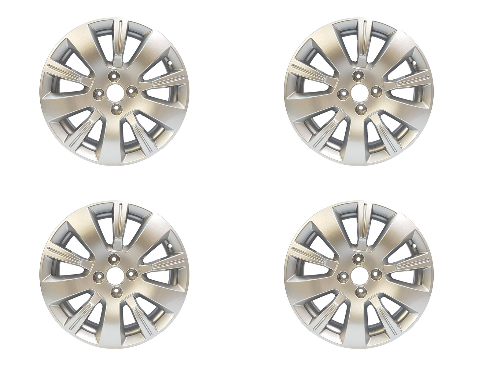 Jantes En Alluminium Nouvelle Renault Clio IV 6.5Jx16 CH4-40 4x100 403000554R main product photo