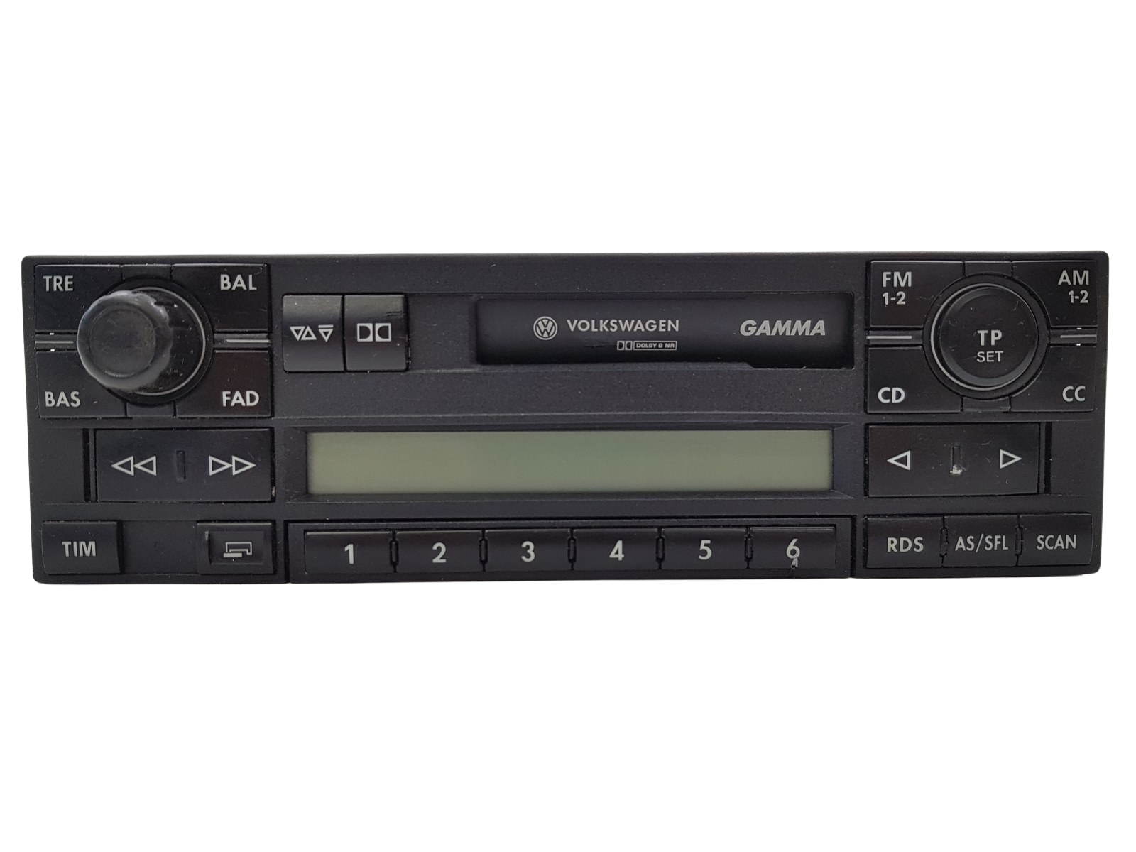 Radiocassette Volkswagen GAMMA 1J0035186E 7648231360 main product photo
