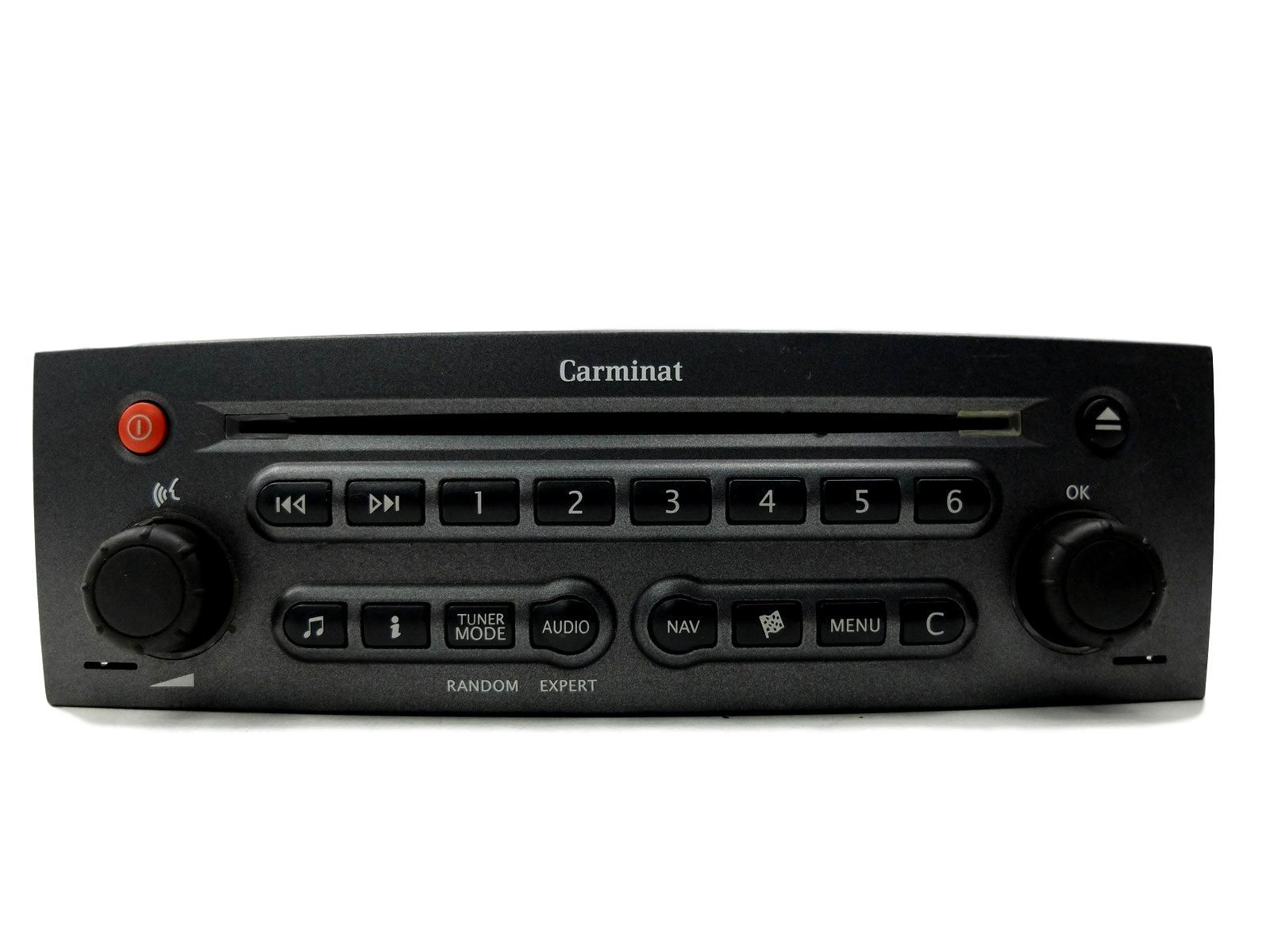 Radio Cd Navi Renault 8200300853 BE7410 Carminat main product photo