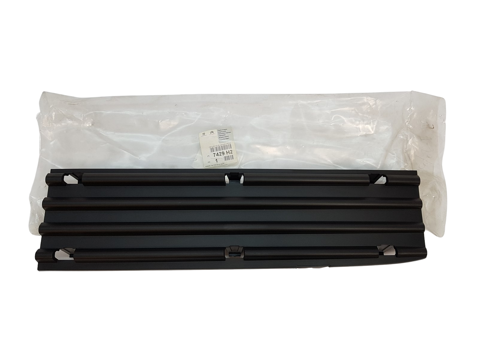 Moulure De Pare-Chocs Nouvelle Original PSA Berlingo 2 Partner 2 7429H2 main product photo