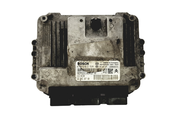 Calculateur 0281012528 9657699480 9664620780 PSA Bosch 16557 main product photo