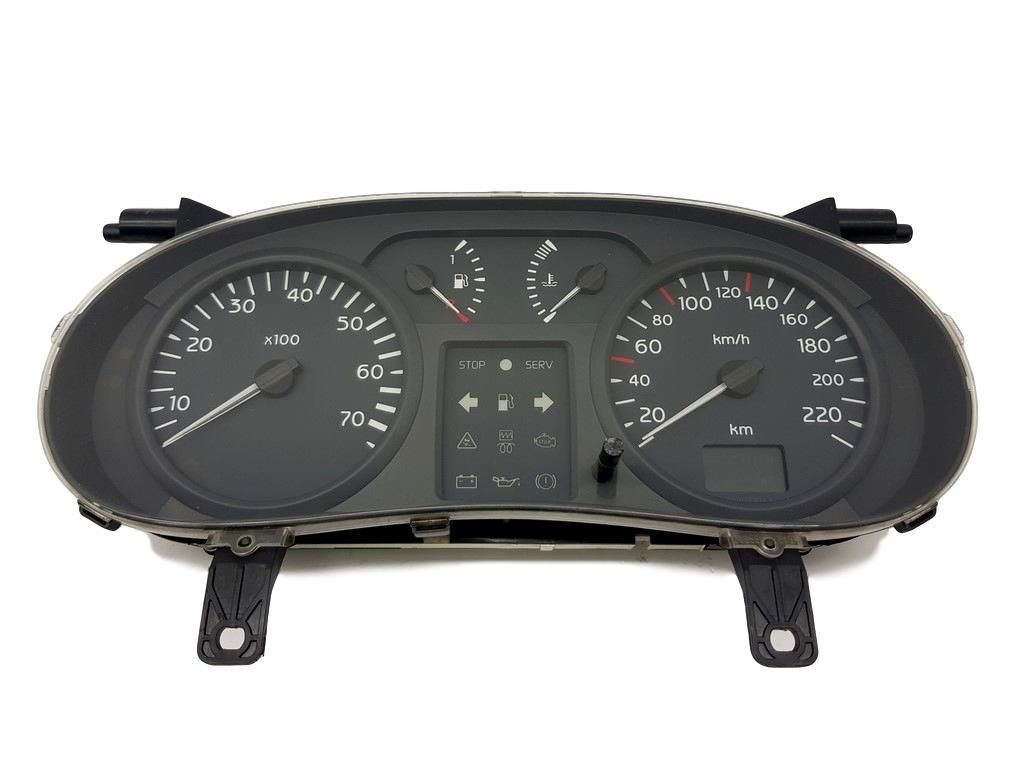 Bloc Compteurs Vitesse Renault Clio 2 8200059763 13184 main product photo