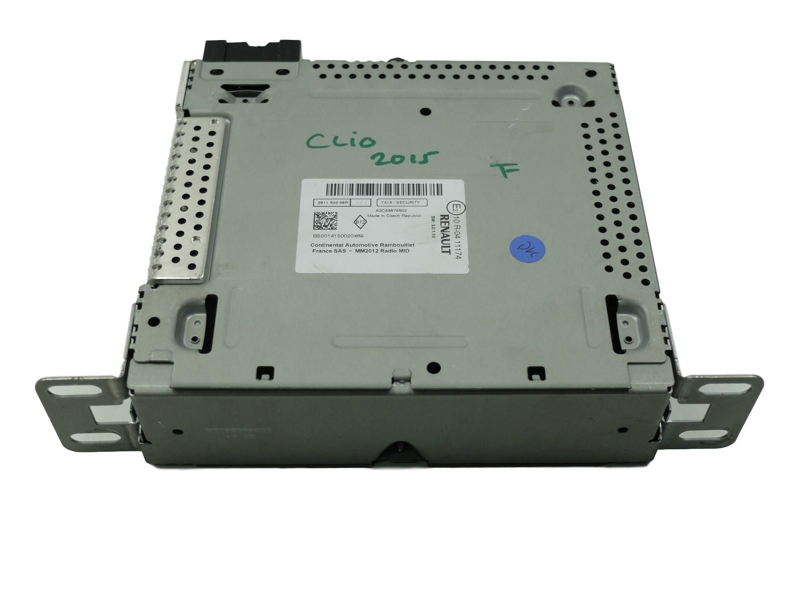 Radio Cd MID 281152239R Clio IV Captur Renault main product photo