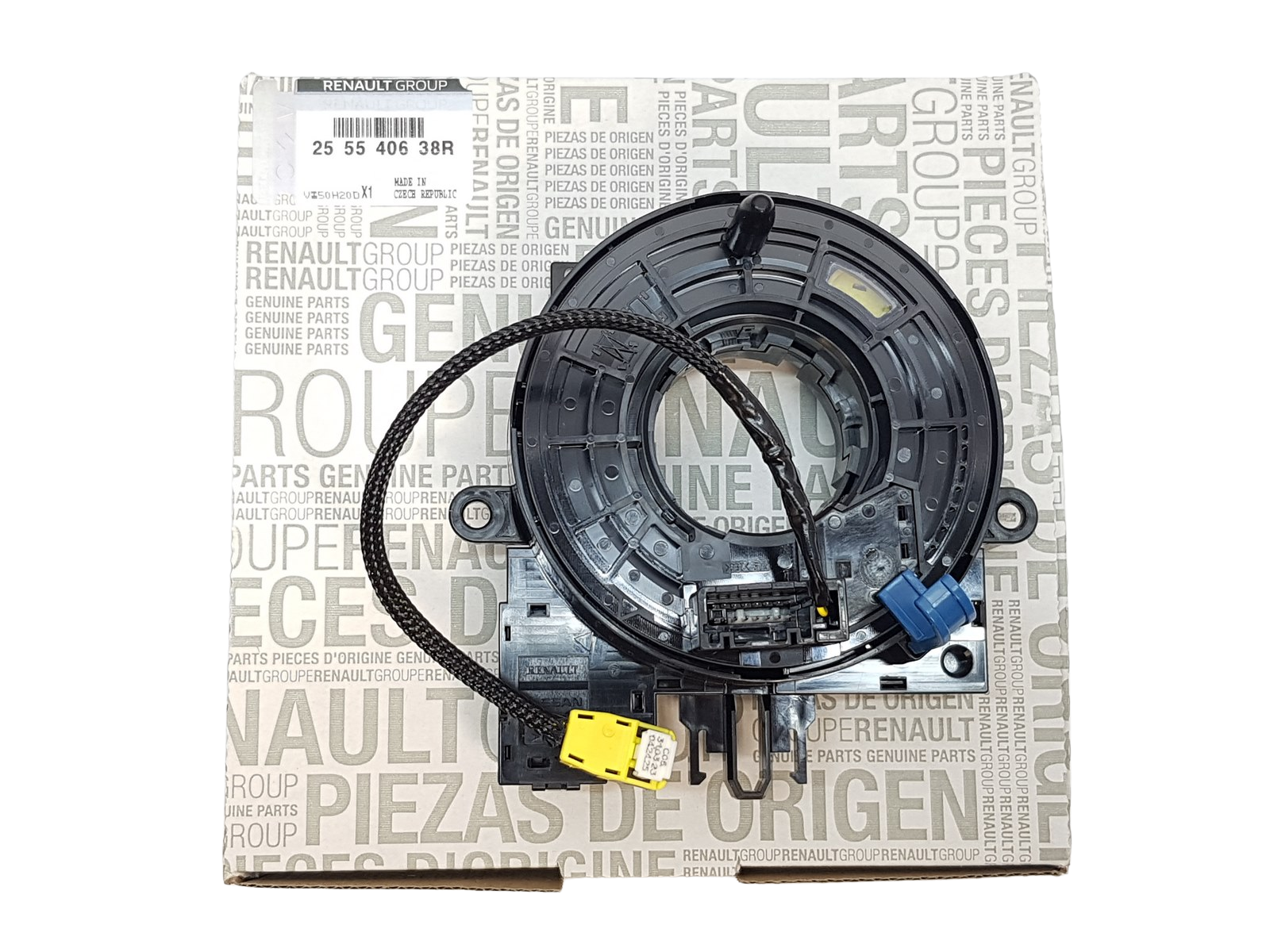 Rétracteur Bande Airbag Original Renault Dacia 255540638R main product photo