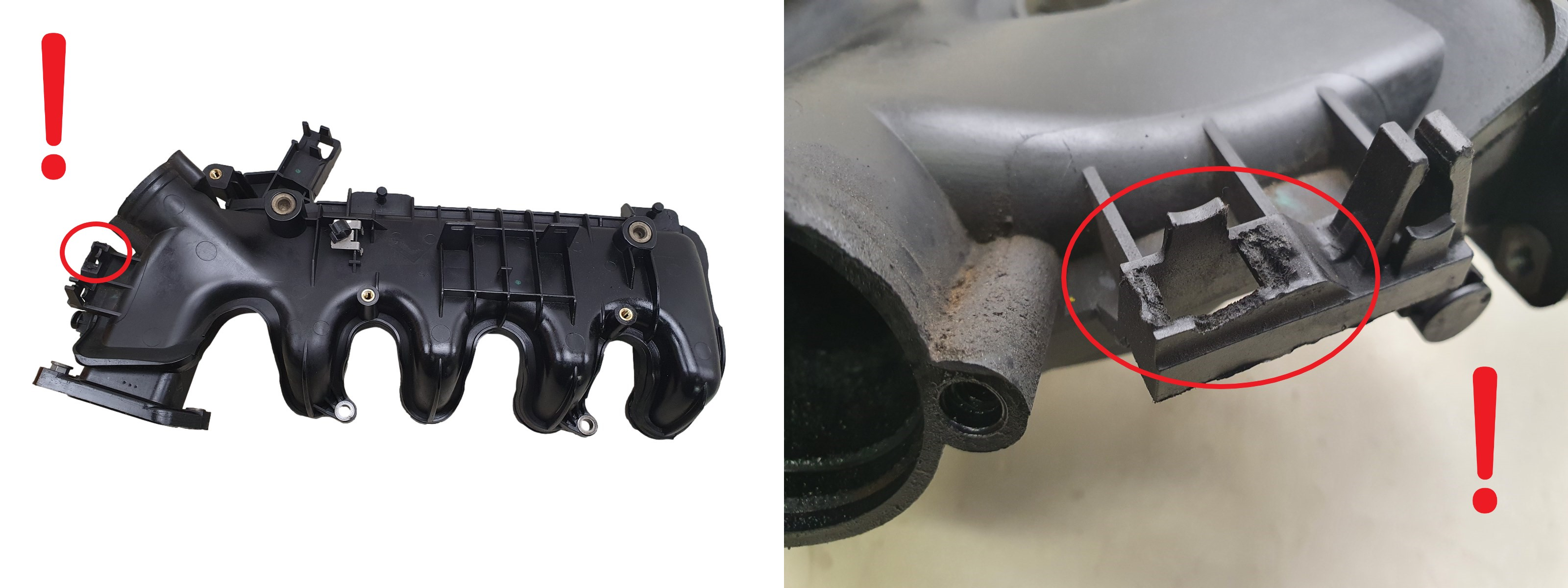 Collecteur D’admission 9684941780 0361N3 1.6 HDI TDCI Citroen Peugeot Ford main product photo