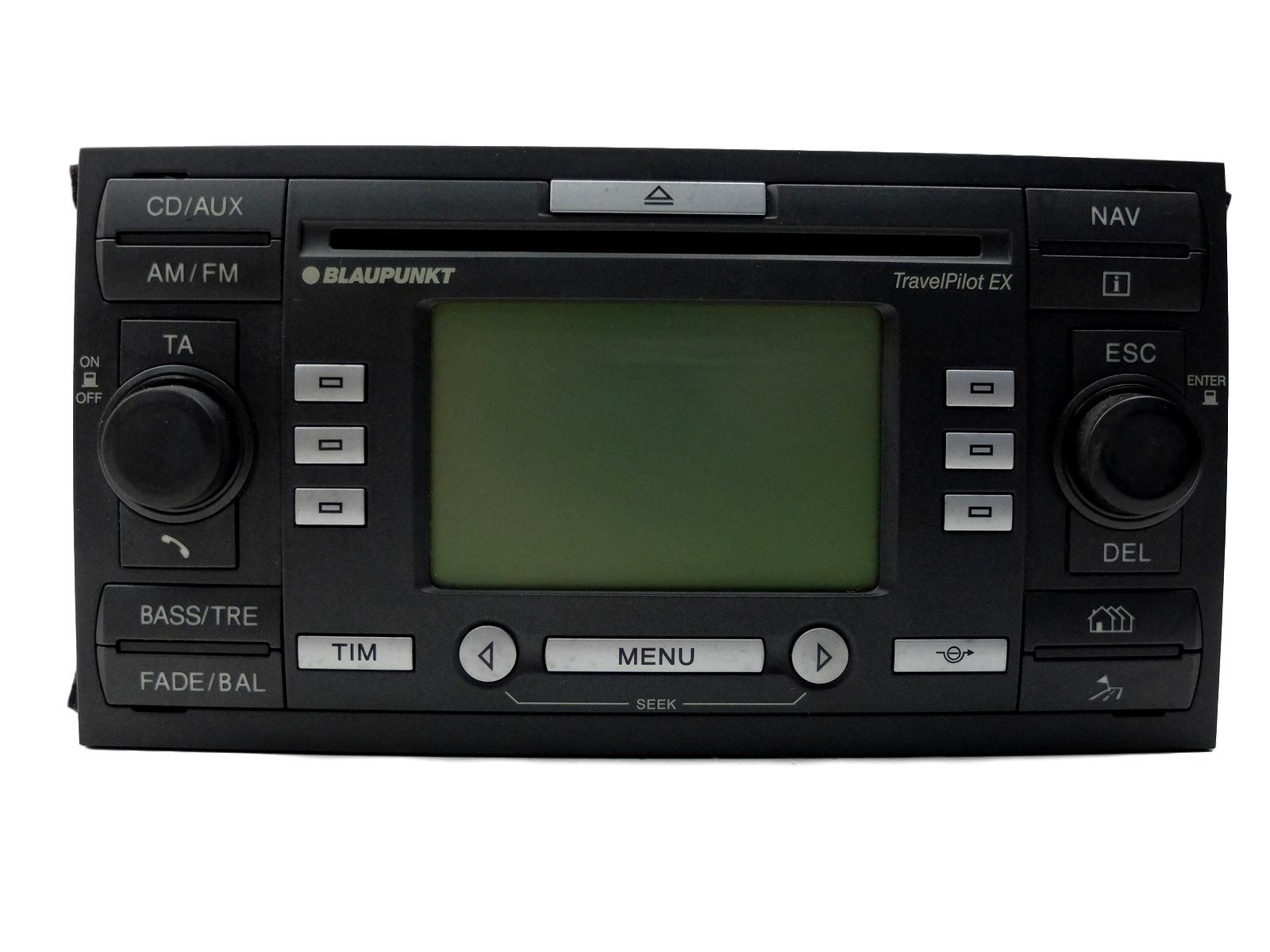 Radio Cd Navi Ford 4M5T18K931CB 7612300514 Blaupunkt main product photo