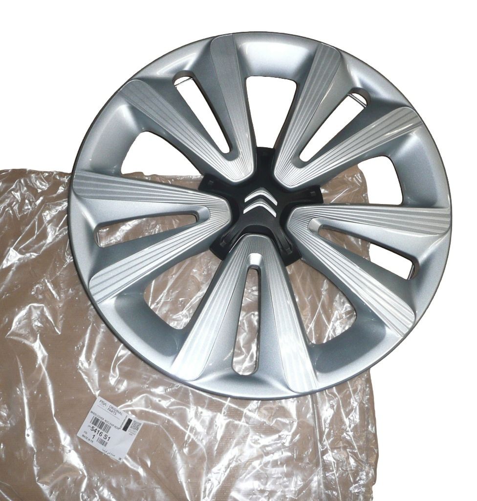 Cache Roue 16 Nouvelle Original 5416.S1 5416S1 Citroen C3 main product photo