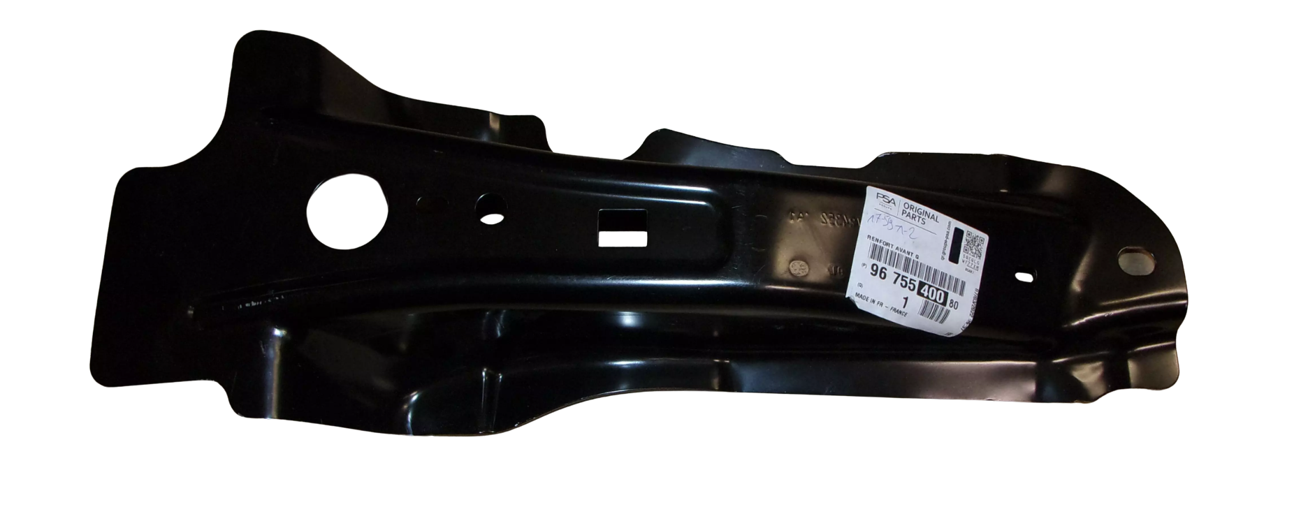 Fixation, Support Gauche Avant Nouvelle Original 9675540080 Citroen main product photo