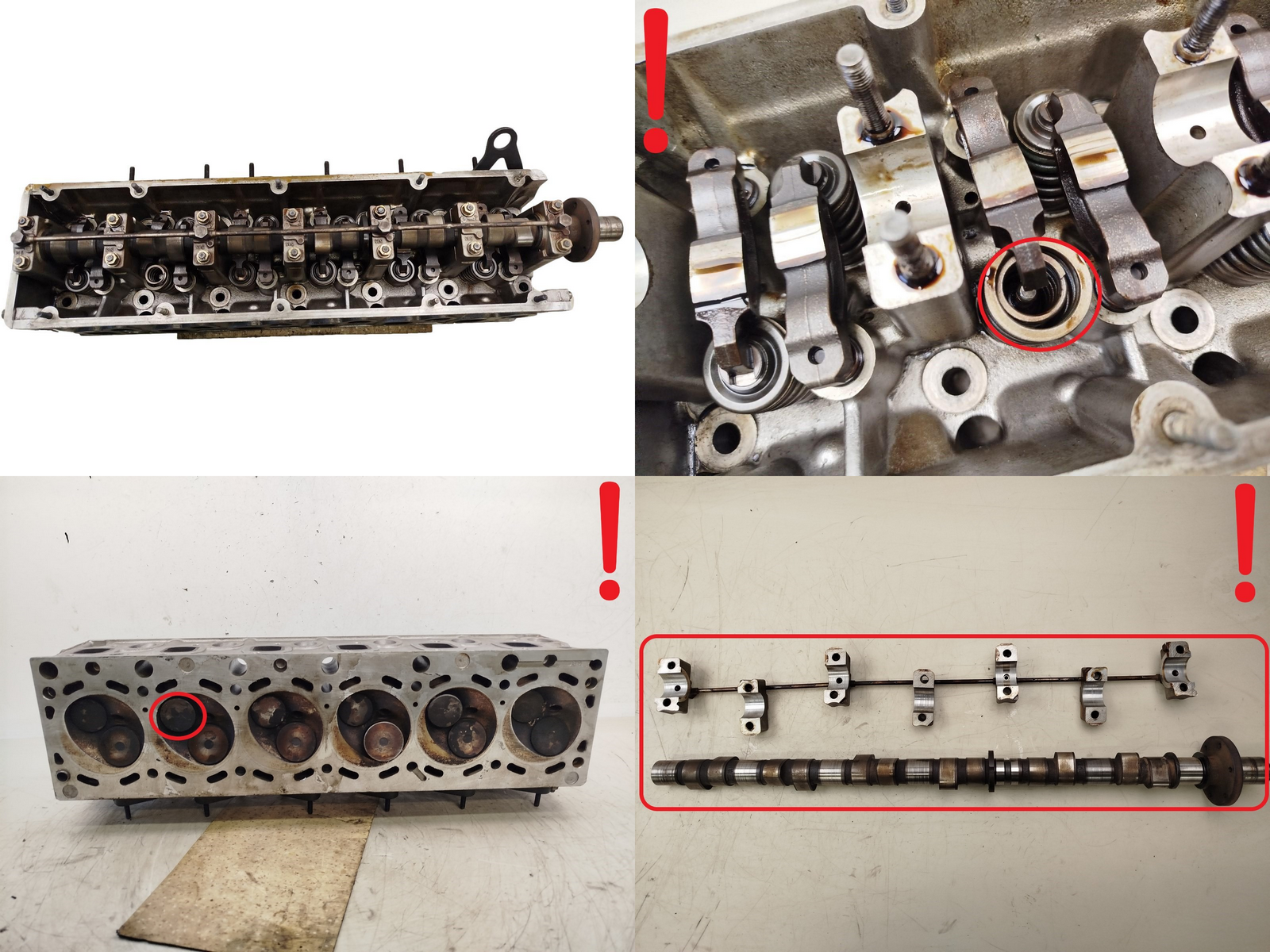 La Culasse BMW 7 17137889 5.0 V12 5012A 2 main product photo