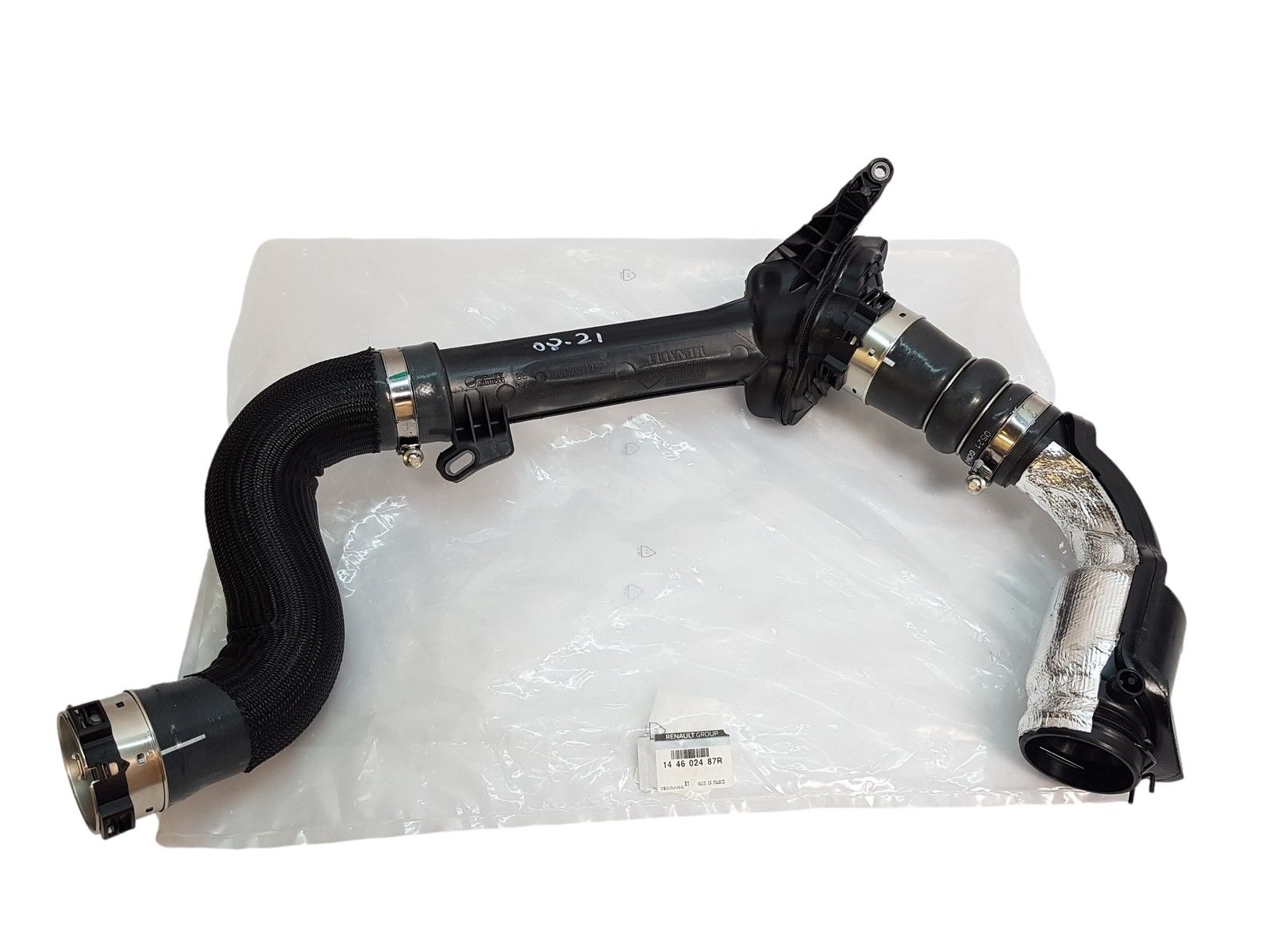 Tuyau D’air Nouvelle Original Renault Megane 3 Scenic 3 1.5 dCi 144602487R main product photo