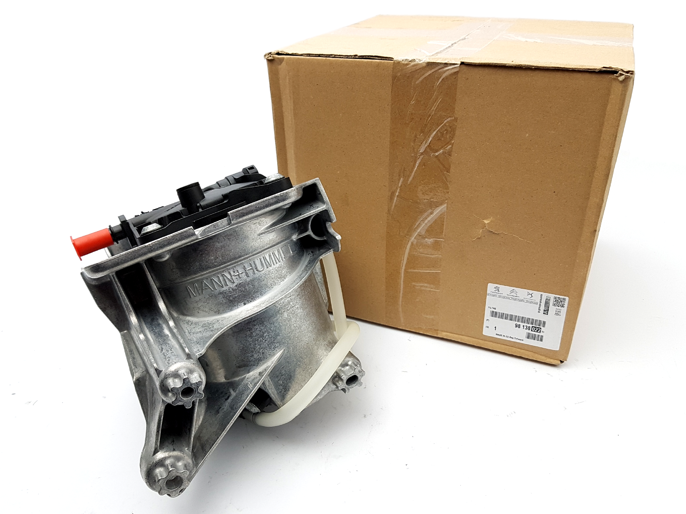 Filtre À Carburant Original Citroen Peugeot C5 C8 407 508 2.0 HDI 9685414080 main product photo