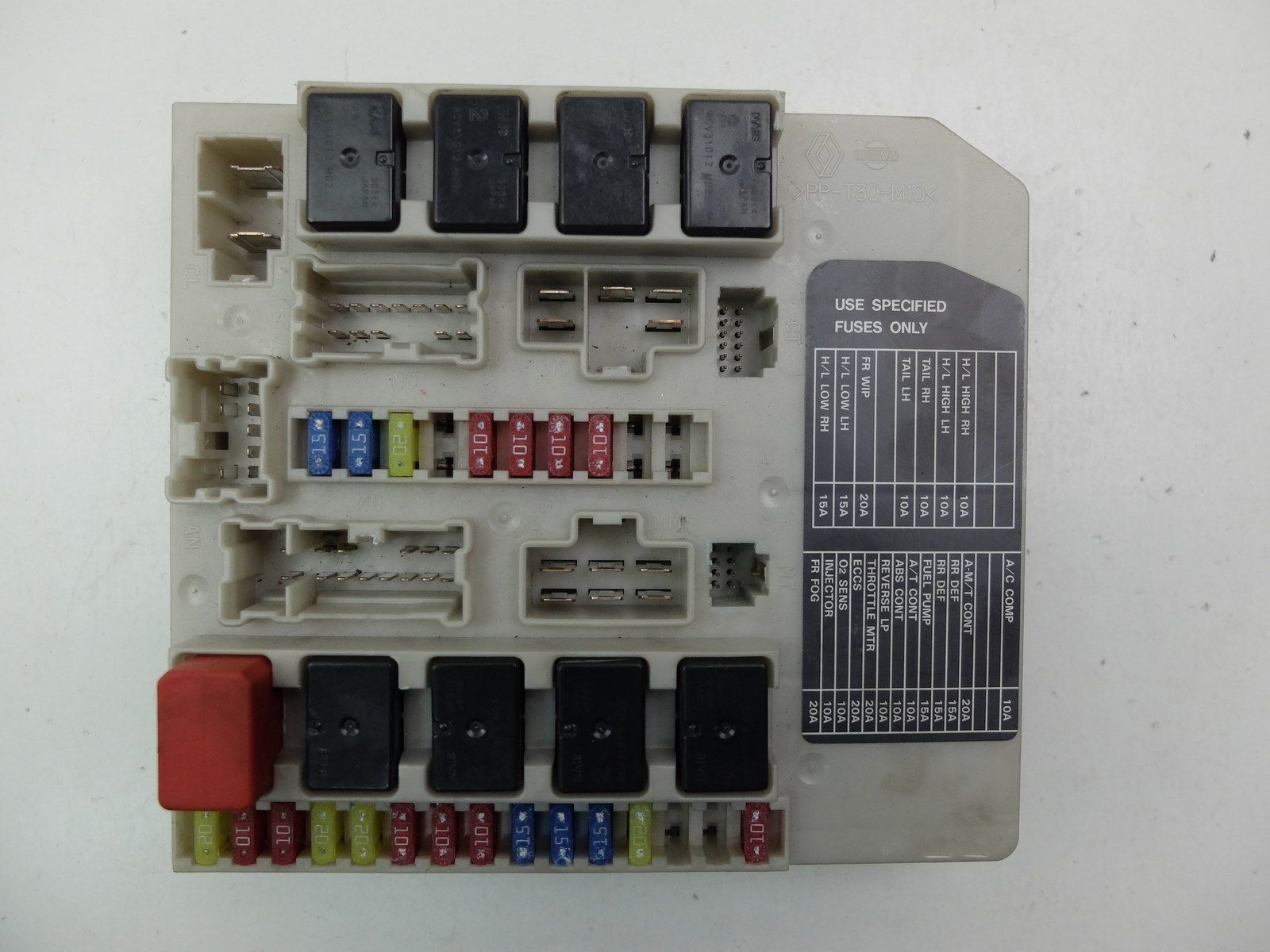 Calculateur Nissan Renault PP-T30-M10 7140-7688 1003 main product photo