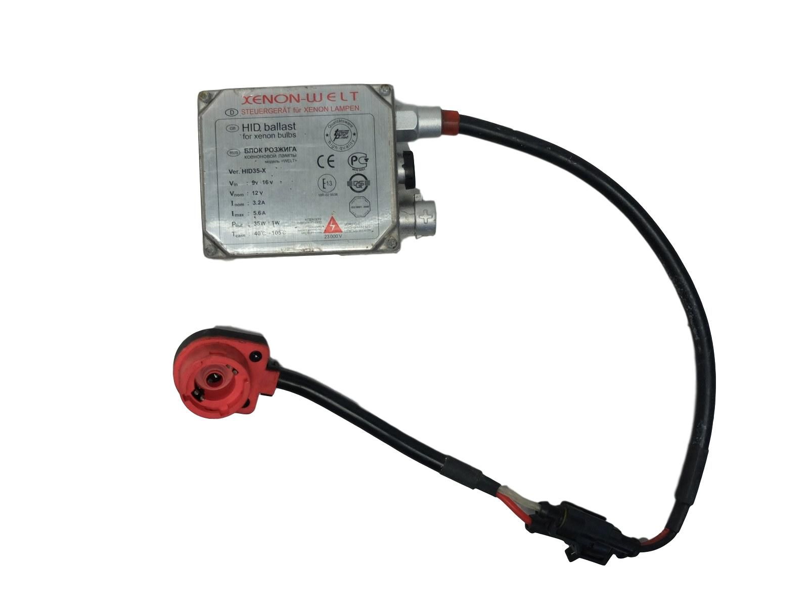 Convertisseur Xenon -WELT HID35-X BMW 5 E39 8387114 main product photo