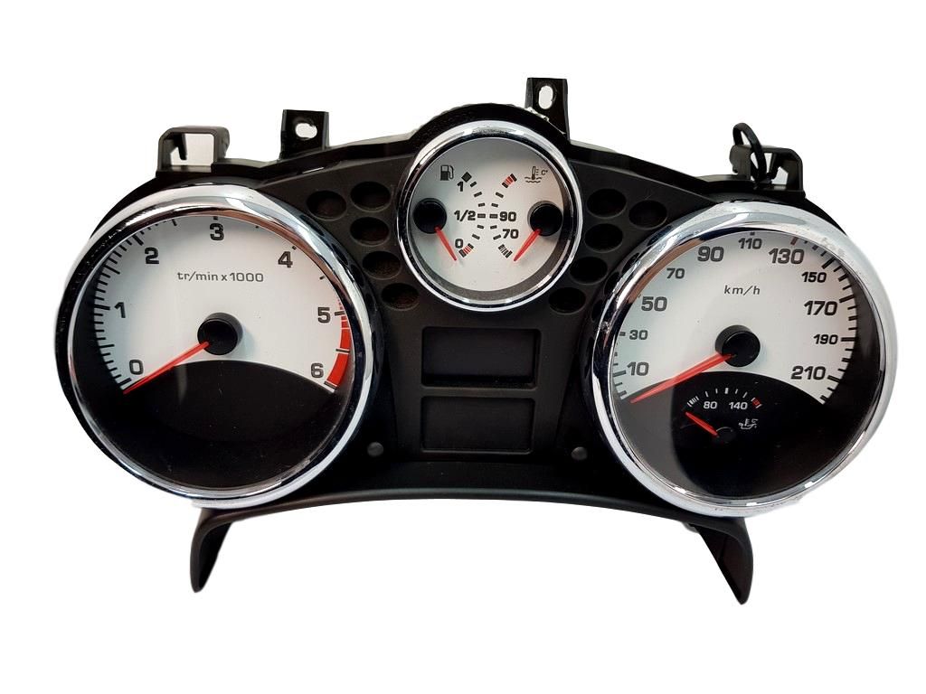 Bloc Compteurs Vitesse Peugeot 207 9662904980 A2C53190342 8702 main product photo