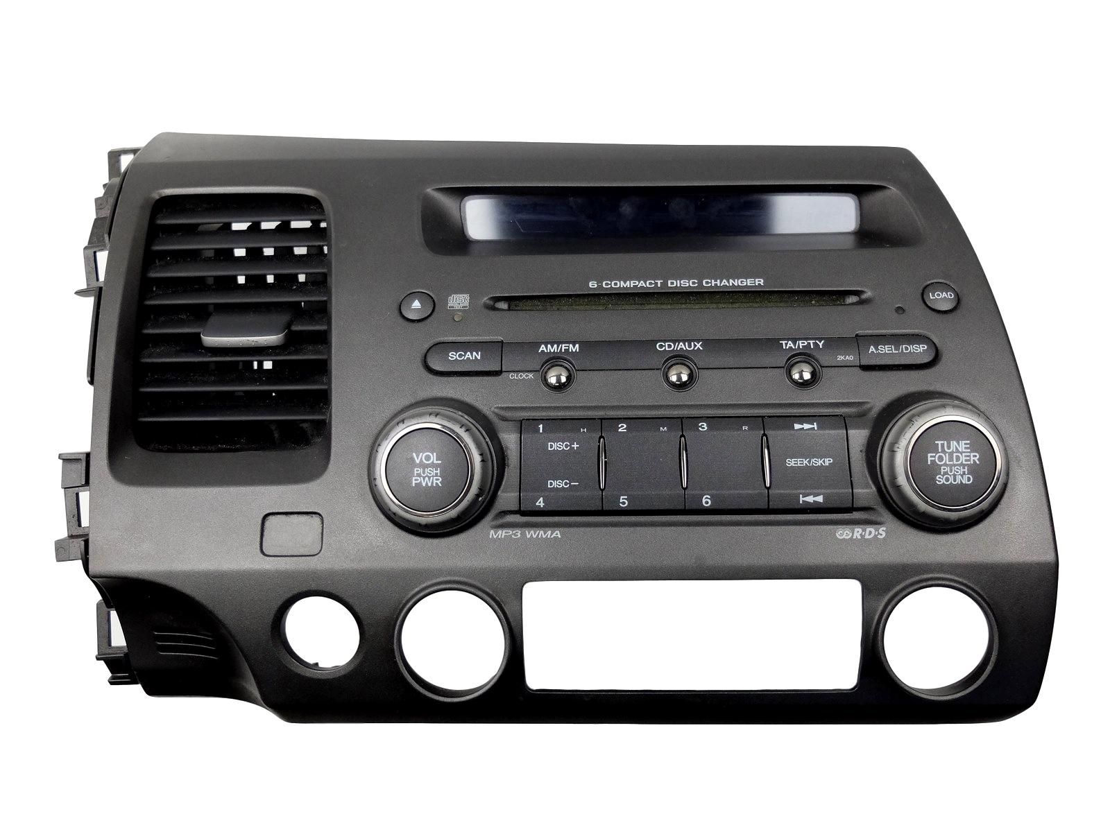 Radio Cd Honda Civic 39100-SNA-G620-M1 MN826RA main product photo