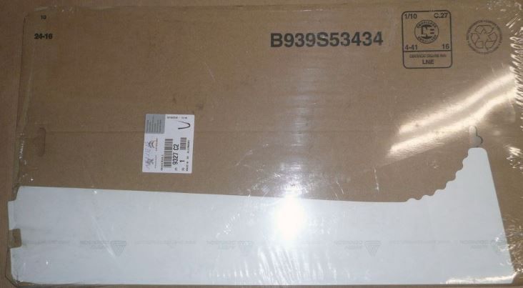 Moulure De Portes Avant Gauche Original Citroen C3 9327C2 main product photo