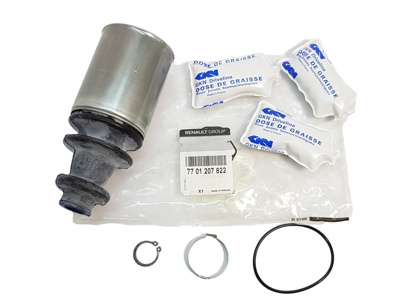 Capot Nouvelle Original Renault Kangoo 4x4 7701207822 main product photo