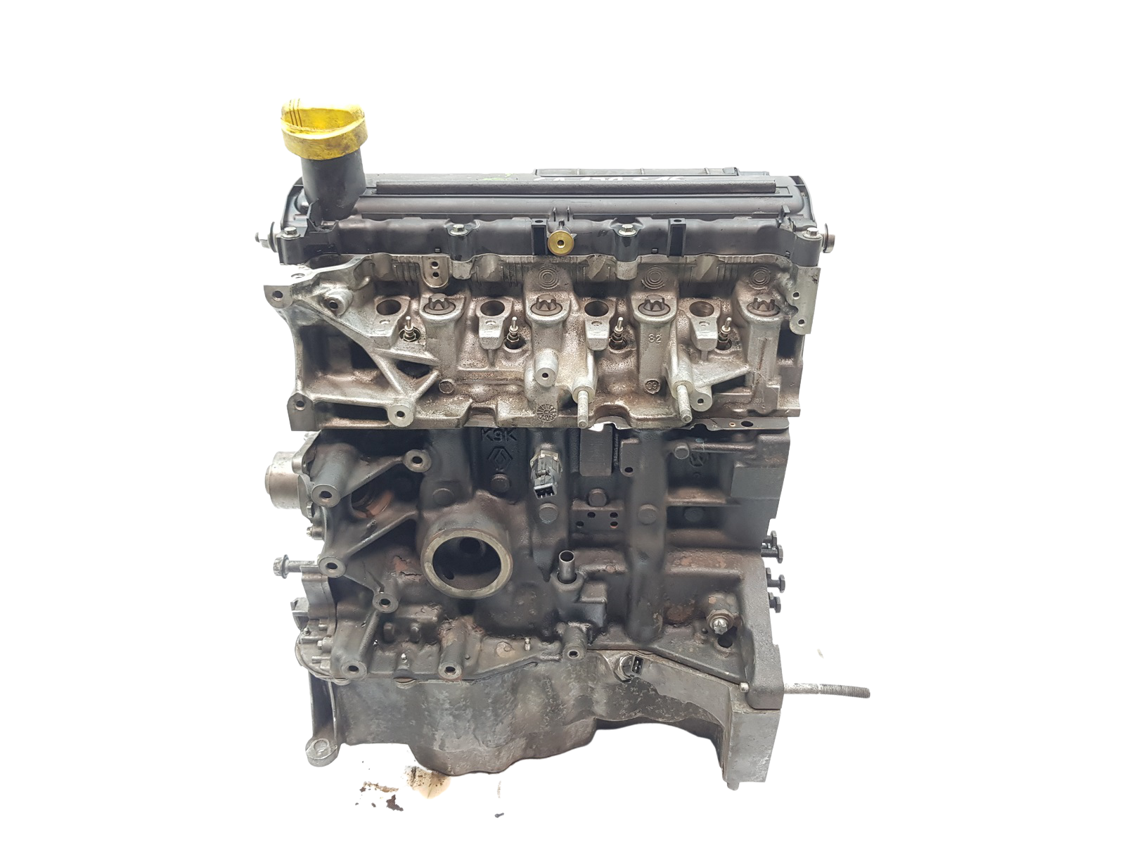 Moteur À Diesel K9KT766 K9K766 1.5 DCI Renault Clio 3 S16 main product photo