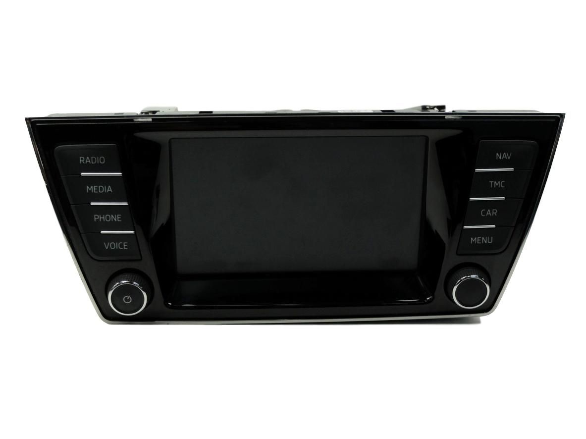 Navigation Radio Skoda Fabia III 6V0919604C main product photo
