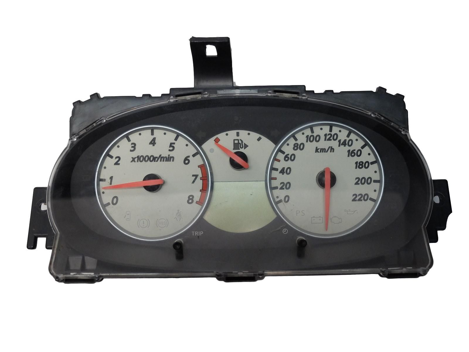 Bloc Compteurs Vitesse Nissan Micra K12 BC64D main product photo