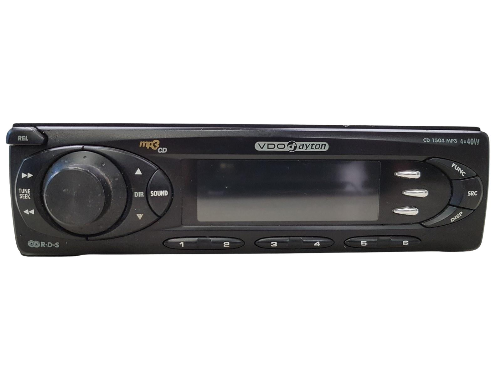 Radio Cd MP3 VDO dayton CD 1504 main product photo