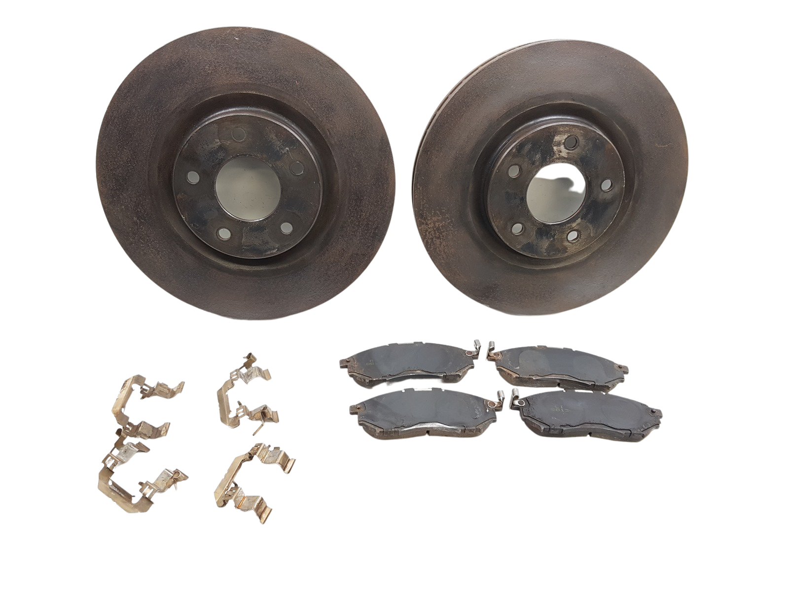 Disque De Frein Avant 402069828R 8660002095 Renault Koleos 30000km main product photo