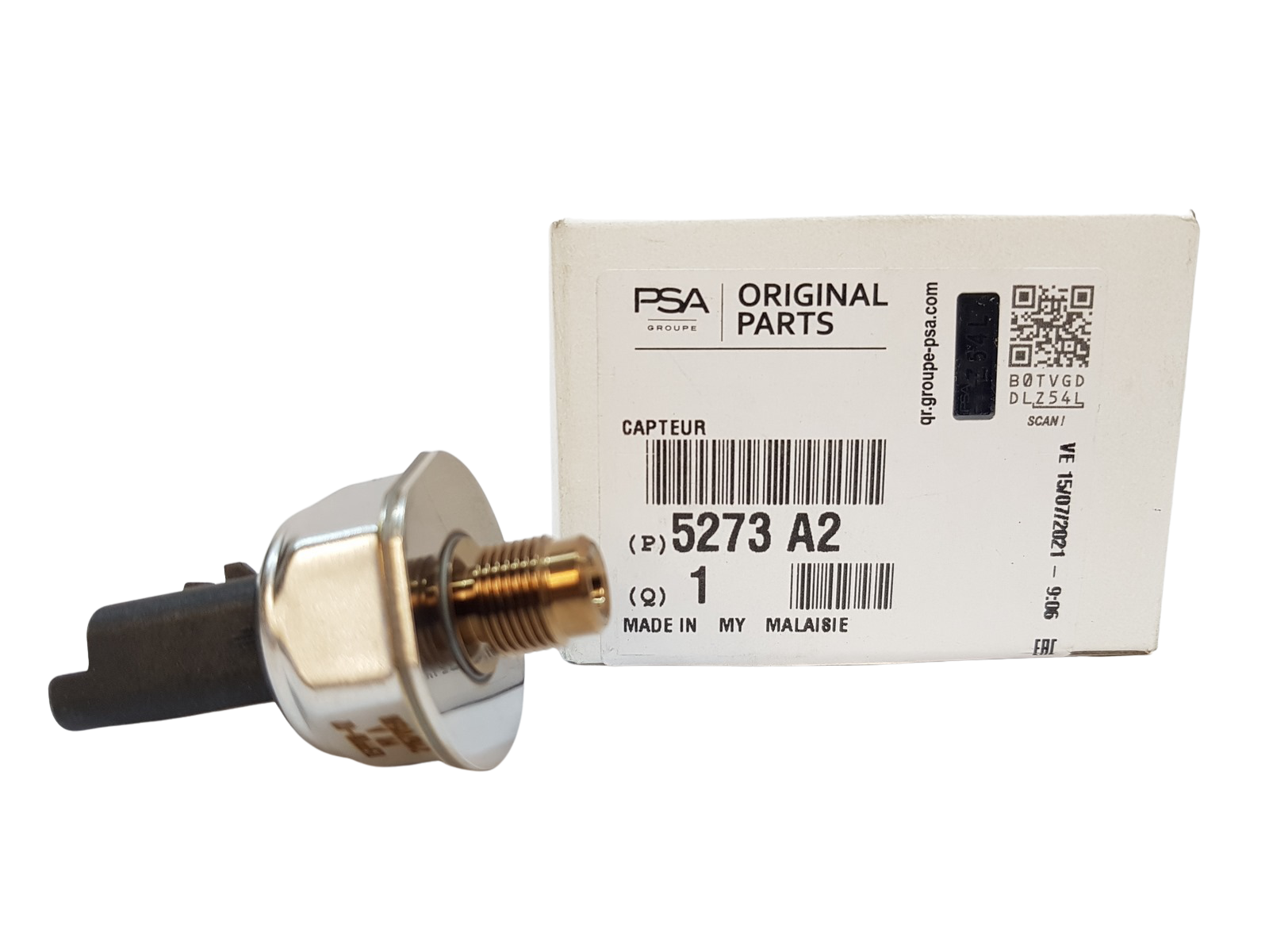 Sonde De Pression D`Huile LDS Original Citroen C5 C6 5273A2 9651503880 main product photo