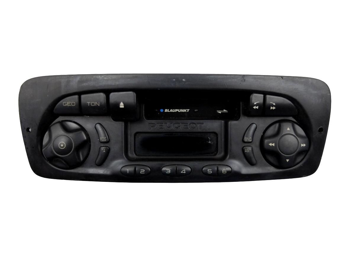Radiocassette Peugeot 206 9625133080 T1 7648140392 main product photo
