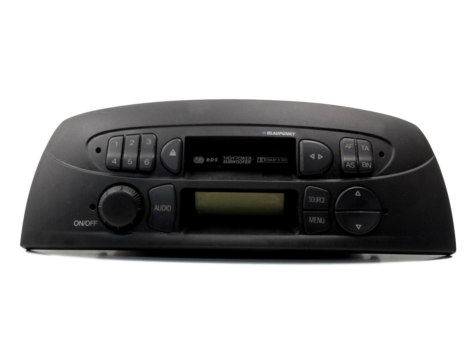 Radiocassette Fiat Punto 2 735272570 7649374316 Blaupunkt main product photo