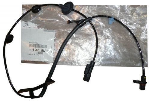 Abs Capteur Gauche Arrière Original Citroen Peugeot C-CROS 4007 1606297480 main product photo