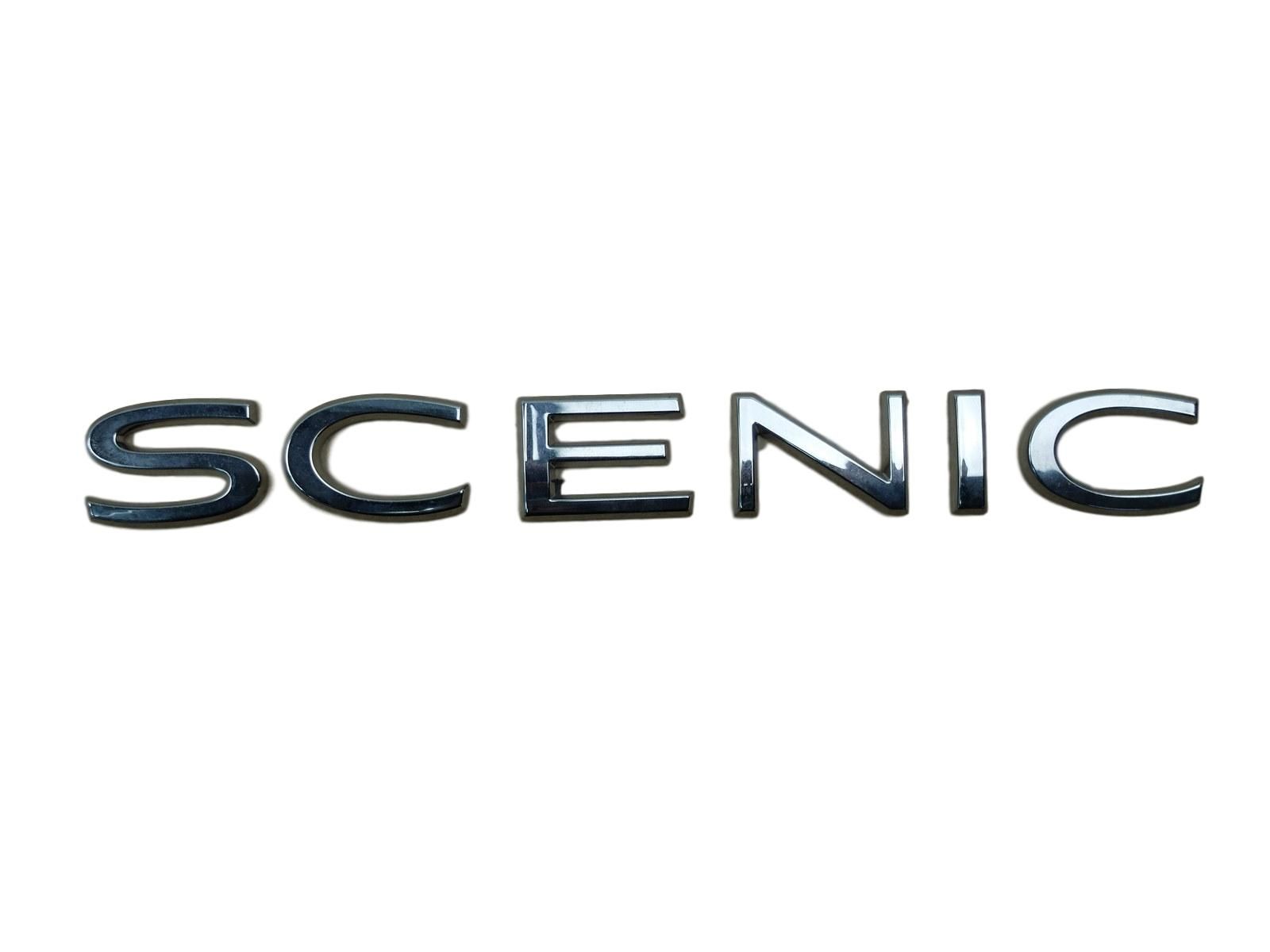 Emblème Arrière SCENIC Renault Scenic 4 main product photo